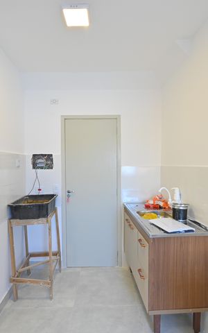 Studio para alugar com 16m², 1 quarto e sem vagaCozinha/Lavanderia