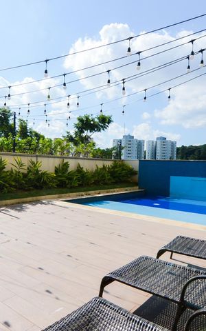 Apartamento para alugar com 106m², 2 quartos e 2 vagasÁrea comum - Piscina e Churrasqueira Privativa
