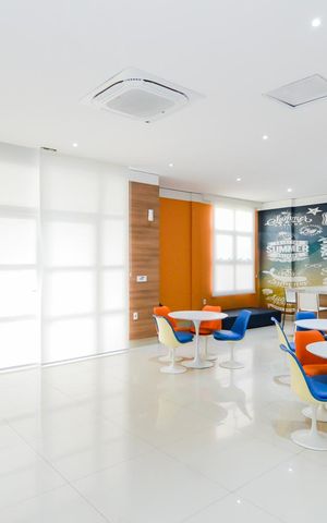 Apartamento para alugar com 106m², 2 quartos e 2 vagasÁrea comum - Salão de festas
