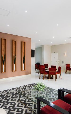 Apartamento para alugar com 106m², 2 quartos e 2 vagasÁrea comum - Salão de festas