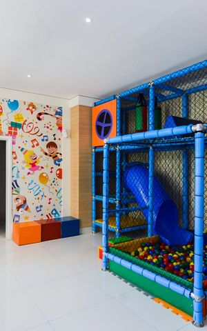 Apartamento para alugar com 106m², 2 quartos e 2 vagasÁrea comum - Salão de festas