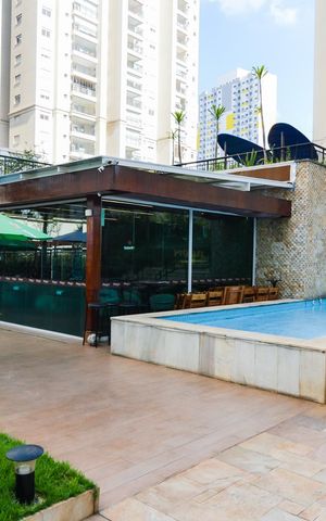 Apartamento para alugar com 106m², 2 quartos e 2 vagasÁrea comum - Padaria
