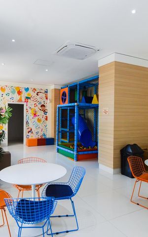 Apartamento para alugar com 106m², 2 quartos e 2 vagasÁrea comum - Salão de festas