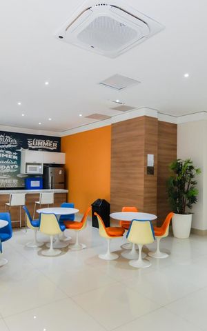 Apartamento para alugar com 106m², 2 quartos e 2 vagasÁrea comum - Salão de festas