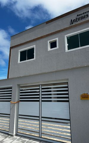 Casa de condomínio para alugar com 106m², 2 quartos e 1 vaga Casa de condomínio para alugar com 106m², 2 quartos e 1 vagaFachada