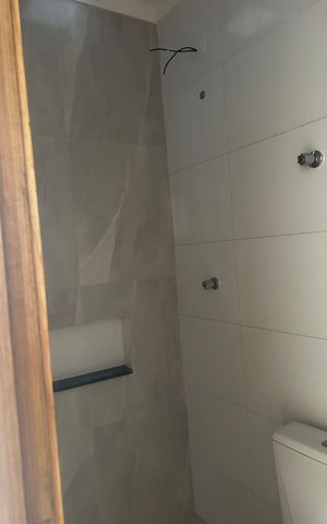 Casa de condomínio para alugar com 106m², 2 quartos e 1 vaga