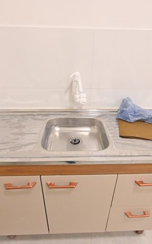 Studio para alugar com 16m², 1 quarto e sem vagaCozinha