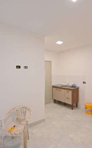 Studio para alugar com 16m², 1 quarto e sem vagaSala/Quarto