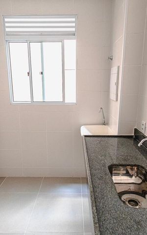 Apartamento à venda com 54m², 2 quartos e 1 vagacozinha