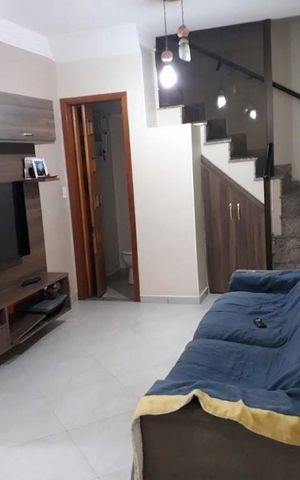 Casa de condomínio para alugar com 90m², 3 quartos e 2 vagas Casa de condomínio para alugar com 90m², 3 quartos e 2 vagasSala