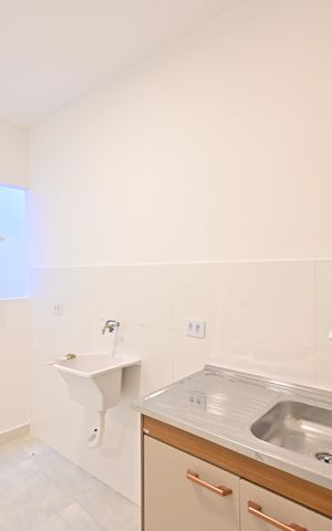 Studio para alugar com 16m², 1 quarto e sem vagaCozinha/Lavanderia