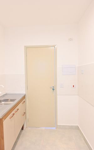 Studio para alugar com 16m², 1 quarto e sem vagaCozinha/Lavanderia
