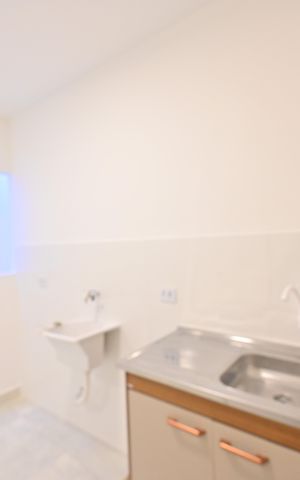 Studio para alugar com 16m², 1 quarto e sem vagaCozinha/Lavanderia