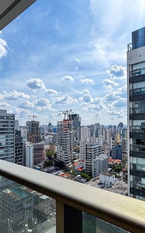 Apartamento à venda com 49m², 1 quarto e 1 vaga