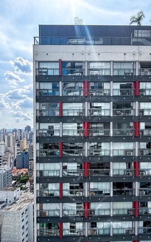 Apartamento à venda com 49m², 1 quarto e 1 vaga