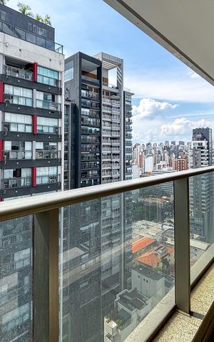 Apartamento à venda com 49m², 1 quarto e 1 vaga