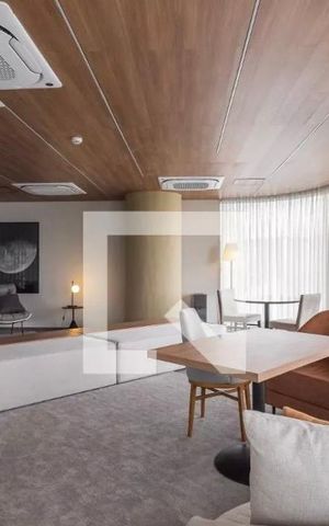 Apartamento à venda com 49m², 1 quarto e 1 vaga