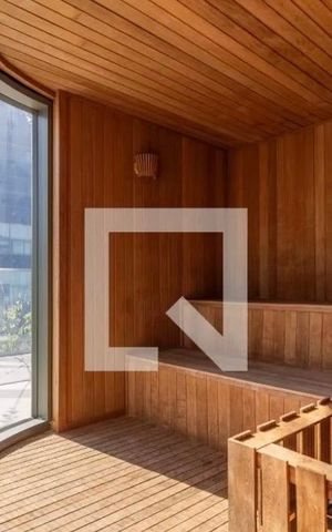 Apartamento à venda com 49m², 1 quarto e 1 vaga