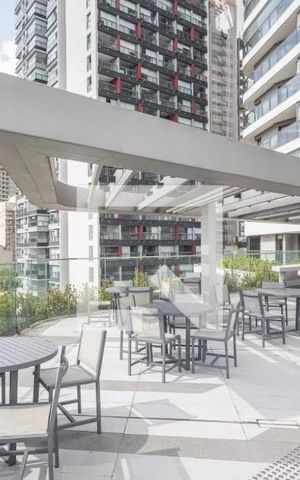 Apartamento à venda com 49m², 1 quarto e 1 vaga