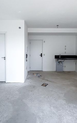 Apartamento à venda com 49m², 1 quarto e 1 vaga