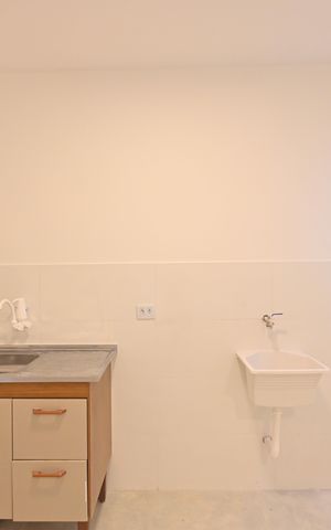 Studio para alugar com 16m², 1 quarto e sem vagaCozinha/Lavanderia