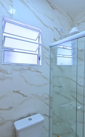 Studio para alugar com 16m², 1 quarto e sem vagaBanheiro Social