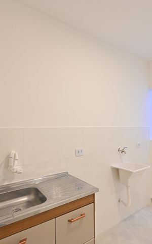 Studio para alugar com 16m², 1 quarto e sem vagaCozinha/Lavanderia