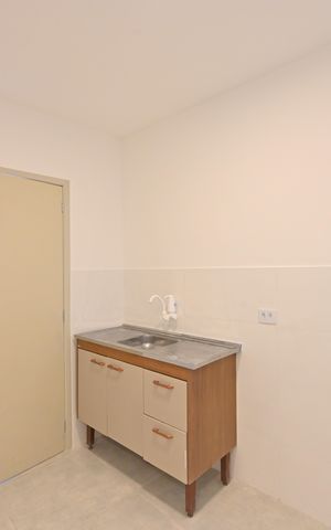 Studio para alugar com 16m², 1 quarto e sem vagaCozinha/Lavanderia