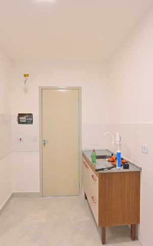Studio para alugar com 16m², 1 quarto e sem vagaCozinha/Lavanderia