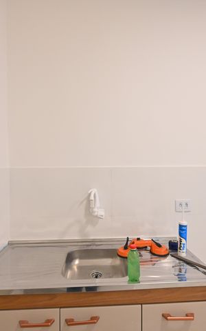 Studio para alugar com 16m², 1 quarto e sem vagaCozinha/Lavanderia