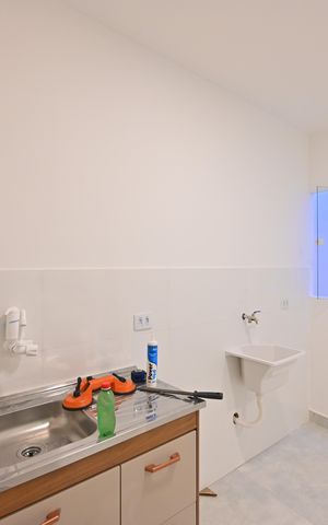 Studio para alugar com 16m², 1 quarto e sem vagaCozinha/Lavanderia