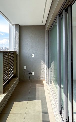 Apartamento à venda com 49m², 1 quarto e 1 vaga