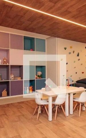 Apartamento à venda com 49m², 1 quarto e 1 vaga
