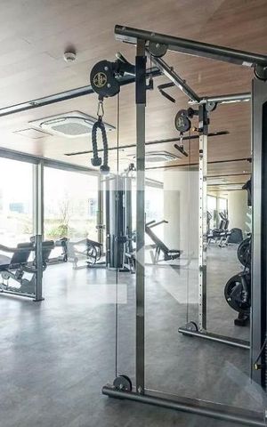 Apartamento à venda com 49m², 1 quarto e 1 vaga