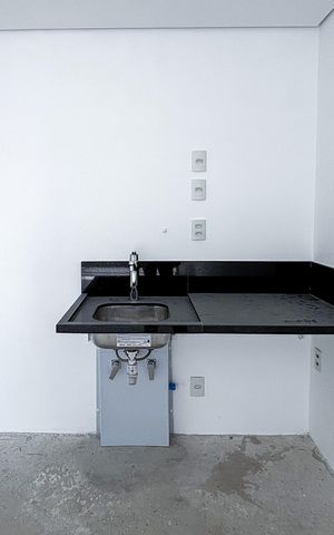 Apartamento à venda com 49m², 1 quarto e 1 vaga