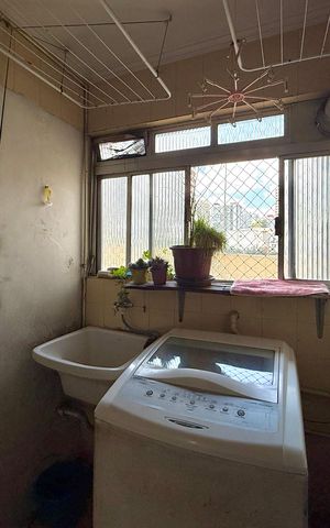 Apartamento à venda com 100m², 3 quartos e 1 vaga Apartamento à venda com 100m², 3 quartos e 1 vagaÁrea de Serviço