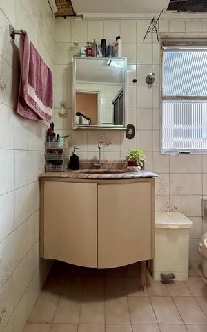 Apartamento à venda com 100m², 3 quartos e 1 vaga Apartamento à venda com 100m², 3 quartos e 1 vagaBanheiro Social