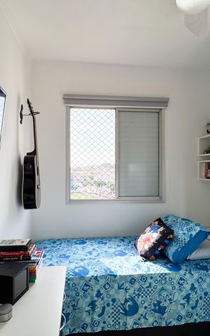 Apartamento à venda com 70m², 3 quartos e 1 vaga Apartamento à venda com 70m², 3 quartos e 1 vagaQuarto 1
