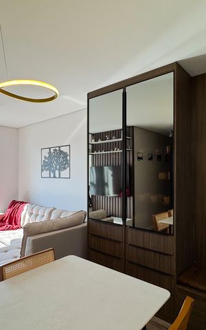 Apartamento à venda com 70m², 3 quartos e 1 vaga Apartamento à venda com 70m², 3 quartos e 1 vagaSala