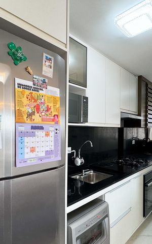 Apartamento à venda com 70m², 3 quartos e 1 vaga Apartamento à venda com 70m², 3 quartos e 1 vagaCozinha