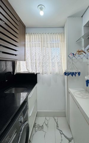 Apartamento à venda com 70m², 3 quartos e 1 vaga Apartamento à venda com 70m², 3 quartos e 1 vagaÁrea de Serviço