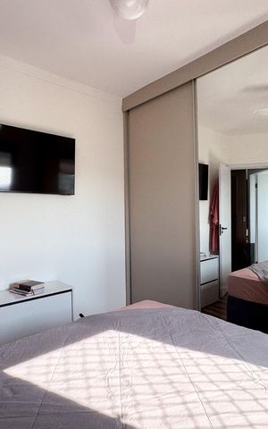 Apartamento à venda com 70m², 3 quartos e 1 vaga Apartamento à venda com 70m², 3 quartos e 1 vagaQuarto 2