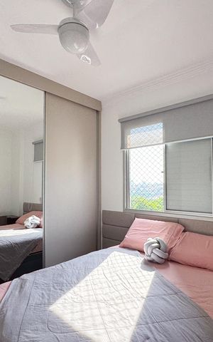 Apartamento à venda com 70m², 3 quartos e 1 vaga Apartamento à venda com 70m², 3 quartos e 1 vagaQuarto 2