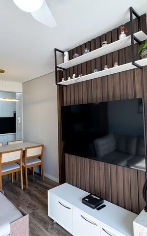Apartamento à venda com 70m², 3 quartos e 1 vaga Apartamento à venda com 70m², 3 quartos e 1 vagaSala