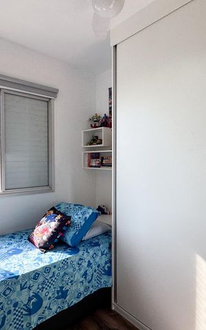 Apartamento à venda com 70m², 3 quartos e 1 vaga Apartamento à venda com 70m², 3 quartos e 1 vagaQuarto 1