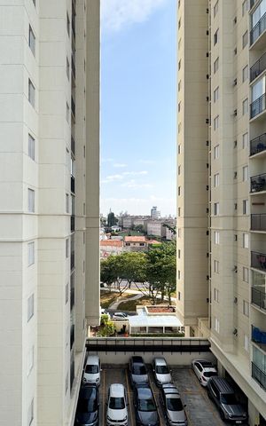 Apartamento à venda com 70m², 3 quartos e 1 vaga Apartamento à venda com 70m², 3 quartos e 1 vagaVista - Quarto 3