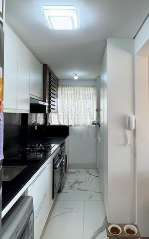 Apartamento à venda com 70m², 3 quartos e 1 vaga Apartamento à venda com 70m², 3 quartos e 1 vagaCozinha
