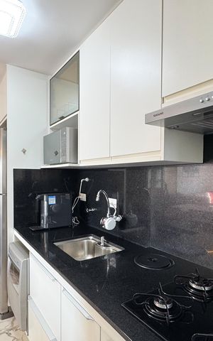 Apartamento à venda com 70m², 3 quartos e 1 vaga Apartamento à venda com 70m², 3 quartos e 1 vagaCozinha
