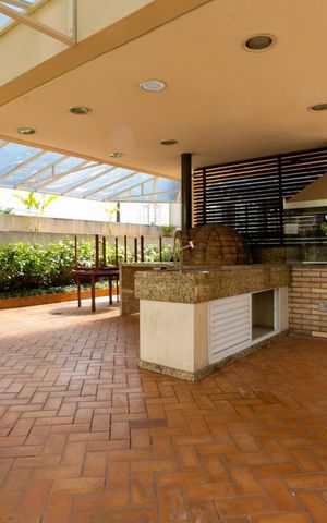 Apartamento à venda com 86m², 2 quartos e 2 vagasÁrea comum - Churrasqueira