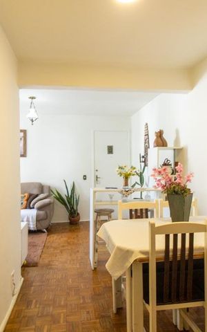 Apartamento à venda com 57m², 2 quartos e 1 vaga Apartamento à venda com 57m², 2 quartos e 1 vagaSala